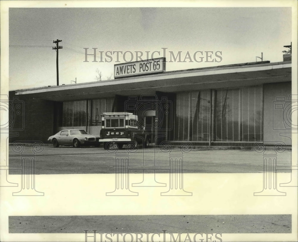 1979, Alabama-Birmingham American Veterans Post 65 building. - Historic Images