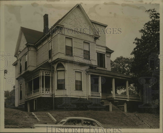 1950 Press Photo Alabama-Birmingham Catholic Women's Club building. - abna08124 - Historic Images