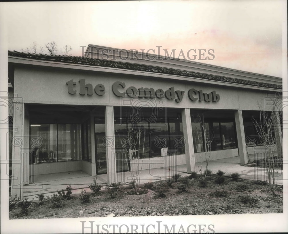 1985 Press Photo The Comedy Club in Birmingham, Alabama - abna08127 - Historic Images