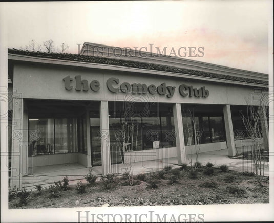 1985 Press Photo The Comedy Club in Birmingham, Alabama - abna08127 - Historic Images