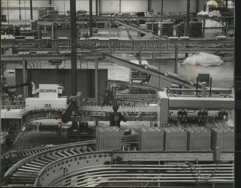 Press Photo Cocoa Cola Plant in Birmingham, Alabama - abna08139 - Historic Images