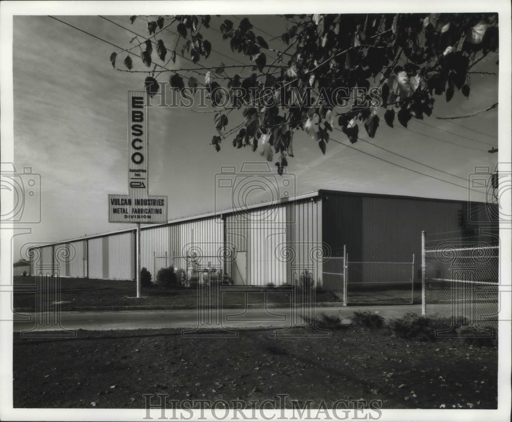 1964 Alabama-Birmingham, EBSCO's new metal fabricating plant.-Historic Images