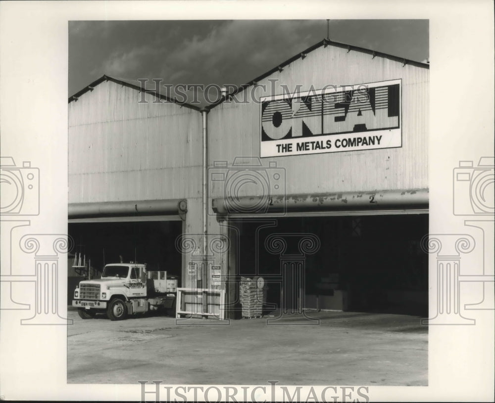 1988 Press Photo Alabama-Birmingham's O'Neal Steel is now "The Metals Company." - Historic Images