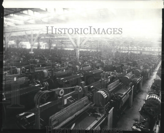 Avondale Mills in Pell City, Alabama-Historic Images