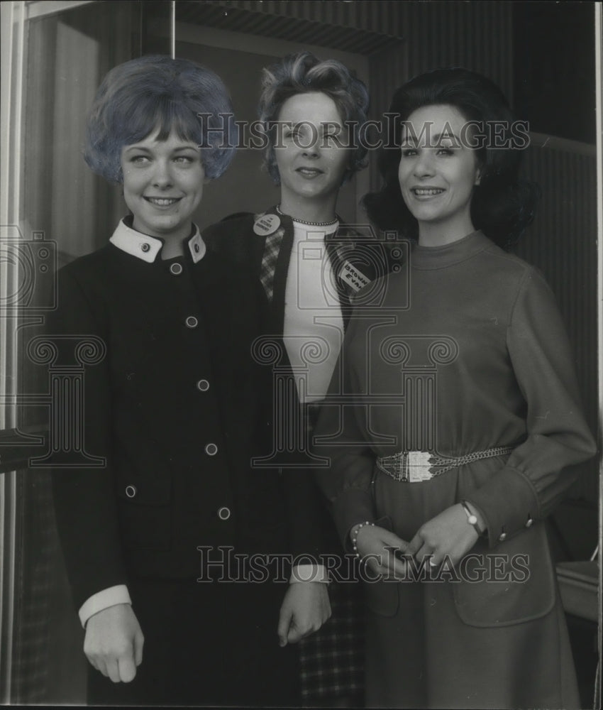 1969 Press Photo Alabama-Members of Junior Board of the Birmingham Music Club. - Historic Images