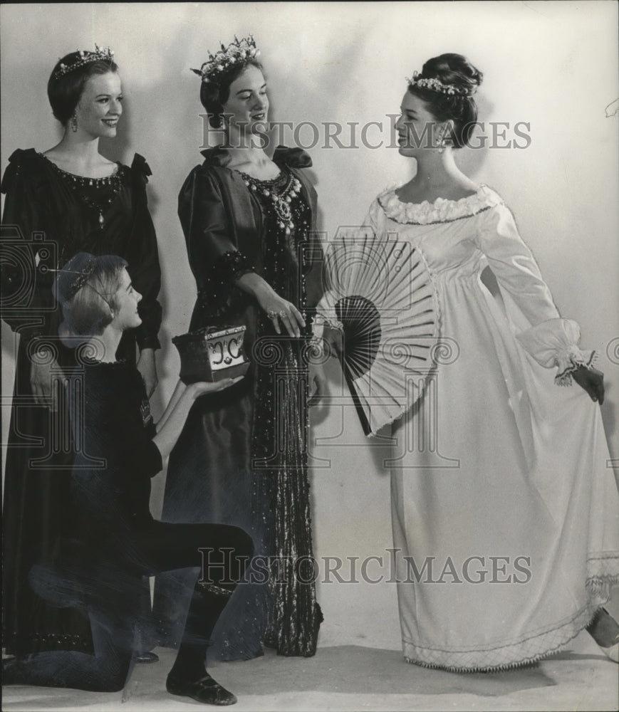 1965 Alabama-Birmingham Civic Ballet cast of &quot;Swan Lake.&quot;-Historic Images