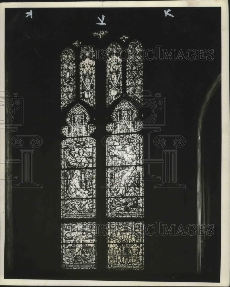 1946, Alabama-Birmingham&#39;s Independent Presbyterian Church window. - Historic Images