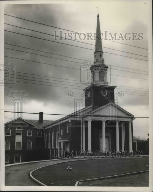 1963 Alabama-Birmingham's Shades Valley Presbyterian Church building-Historic Images