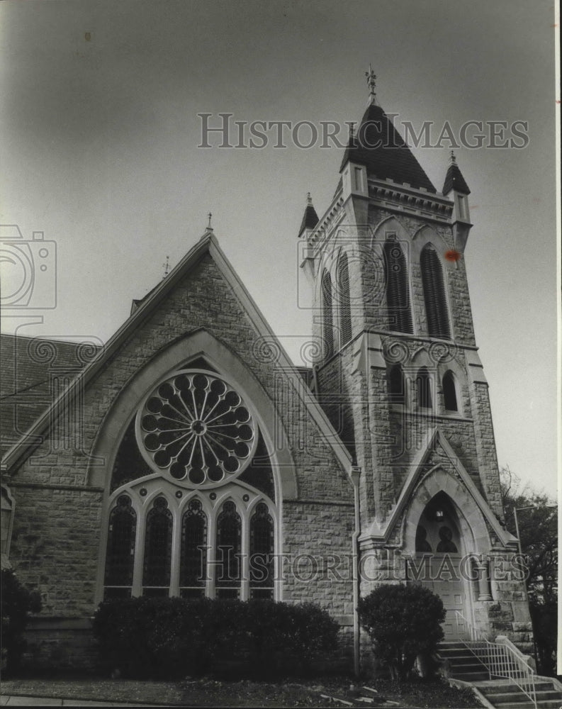 1979 Press Photo Alabama-South Highland Presbyterian Church in Birmingham. - Historic Images