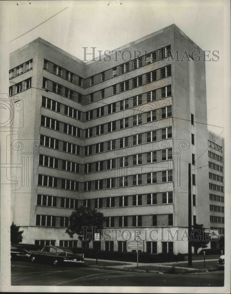 Press Photo Veterans Administration Hospital in Birmingham, Alabama - abna08469 - Historic Images
