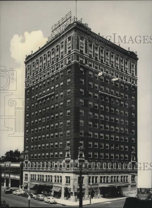 The Bankhead Hotel in Birmingham, Alabama-Historic Images