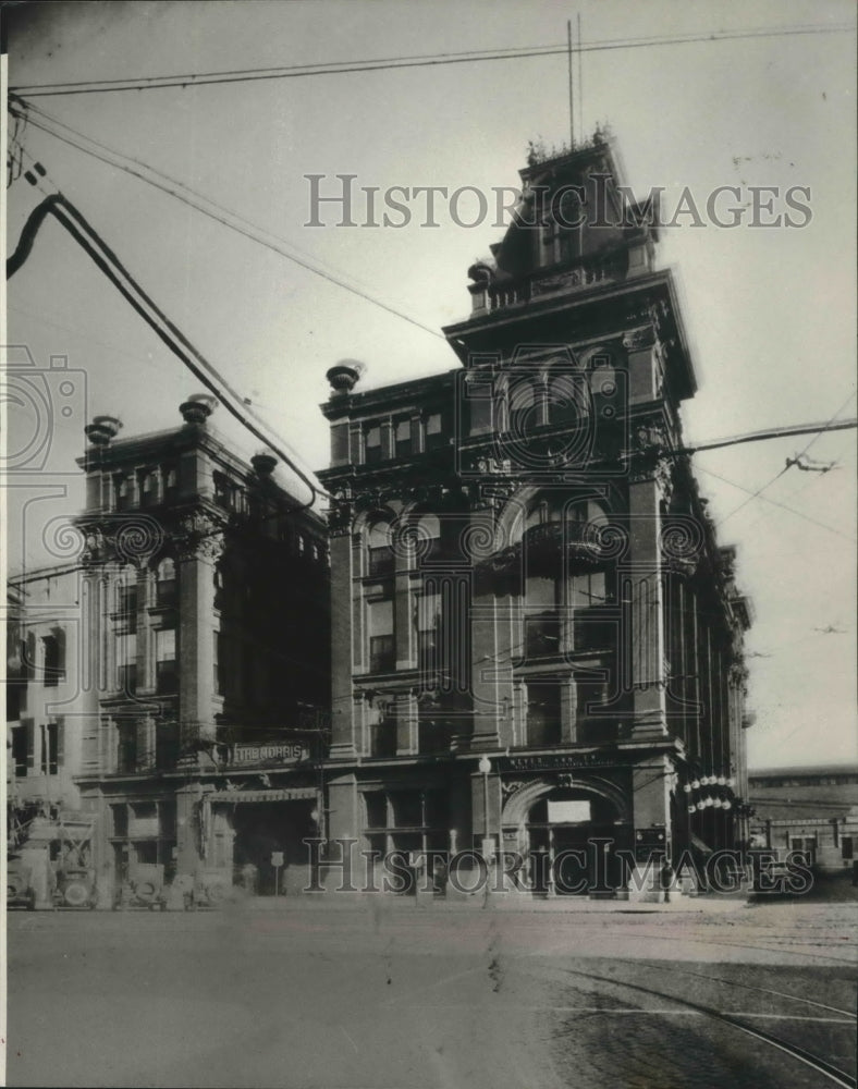 1982 Press Photo Morris Hotel in Birmingham, Alabama - abna08476 - Historic Images