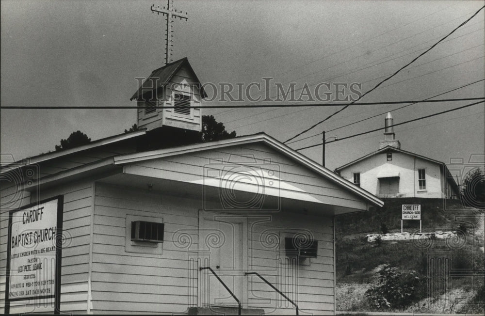 1979 Cardiff Baptist Church in Cardiff, Alabama-Historic Images