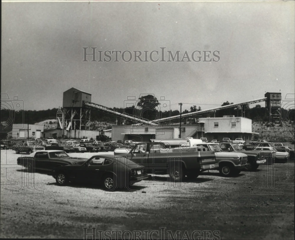 1979 Press Photo The Nebo Mine in Cardiff, Alabama - abna08490 - Historic Images