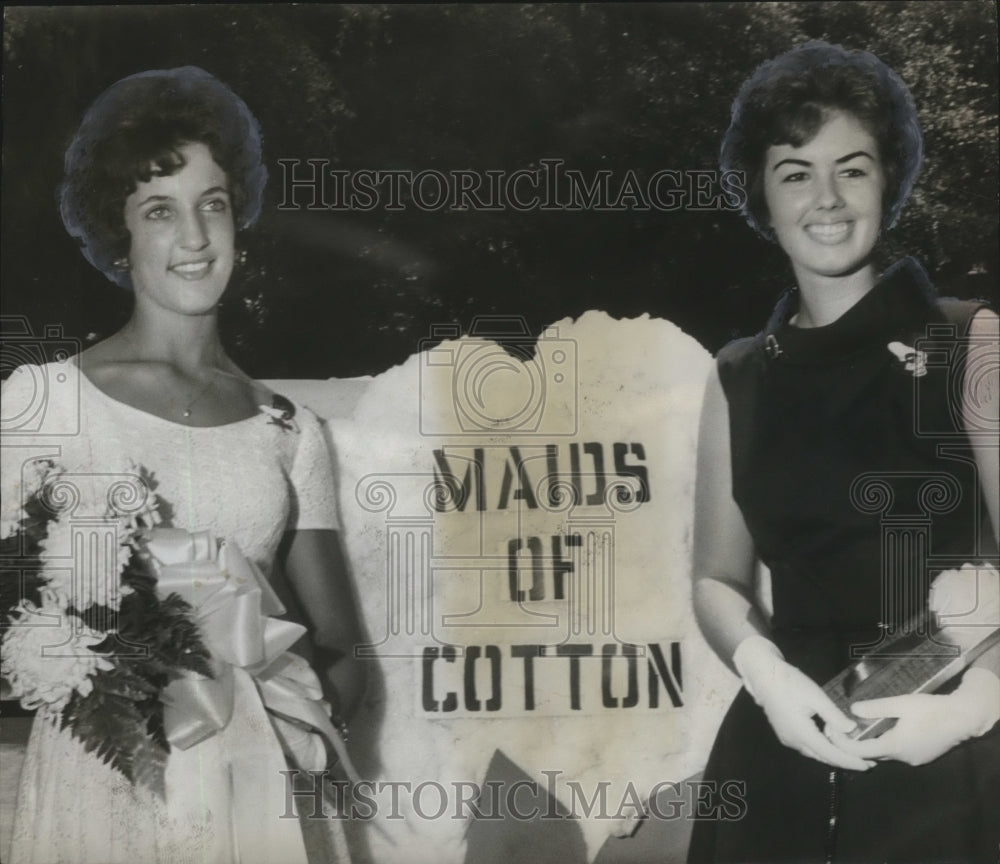 1962 Press Photo Butler, Alabama Maid of Cotton Chosen - abna08531 - Historic Images