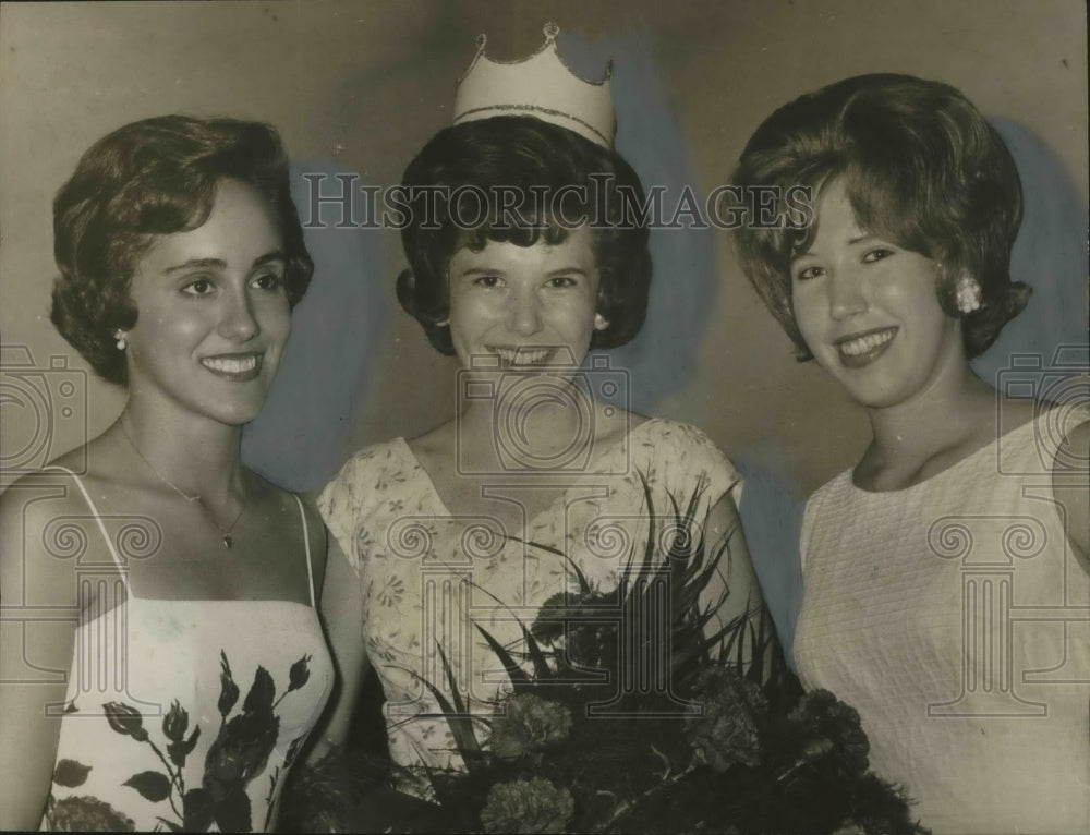 1963 Press Photo Maid of Cotton Royalty at Greene County, Alabama Maid Event - Historic Images