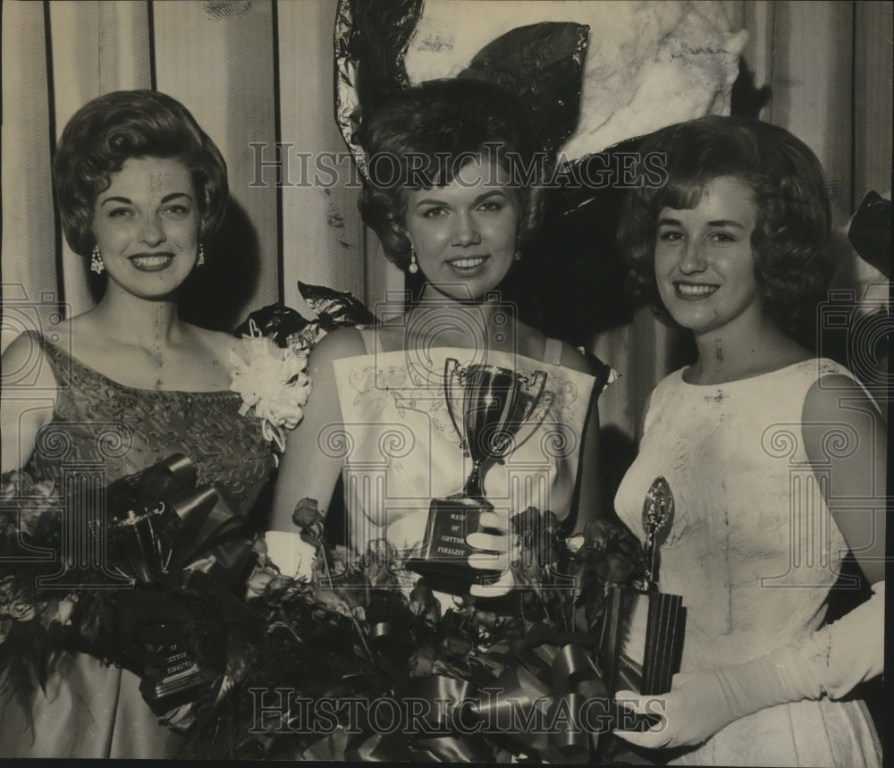 Press Photo Alabama District Maid of Cotton Contest Winners Named - abna08535 - Historic Images