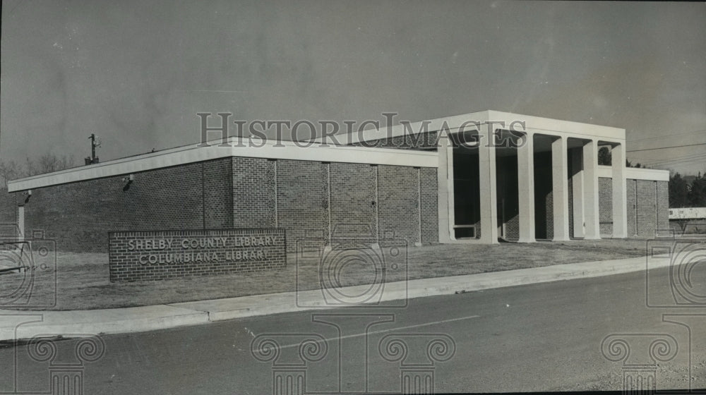 1970 Alabama-Modern County library is pride of Shelby Citizens.-Historic Images