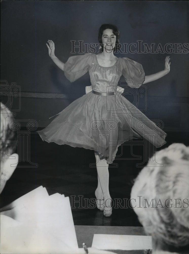 1965 Alabama-Birmingham's local ballet dancer, Cathy Crawford.-Historic Images
