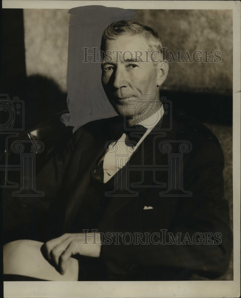 1935 Press Photo Alabama State Senator A.D. Carlton - abna08975 - Historic Images