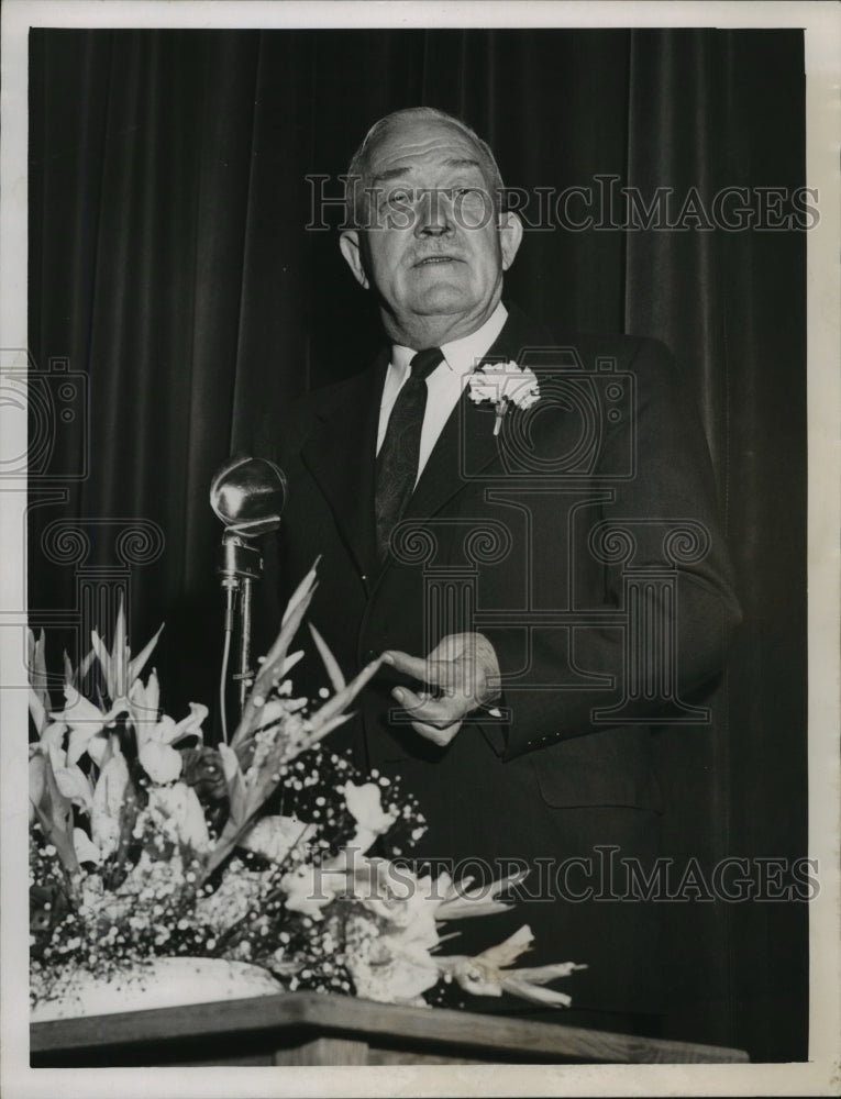 1954, University of Alabama President Dr. O.C. Carmichael - abna08977 - Historic Images