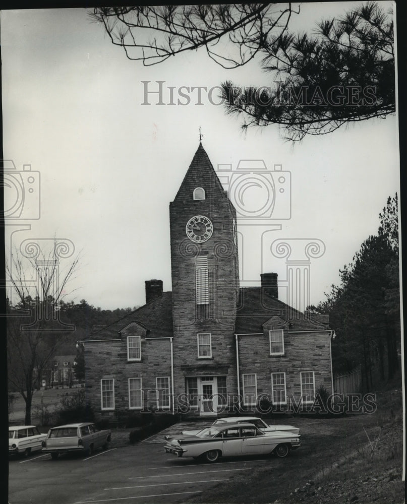 1965 Press Photo Exterior of Alabama Training School for girls in Chalkville. - Historic Images