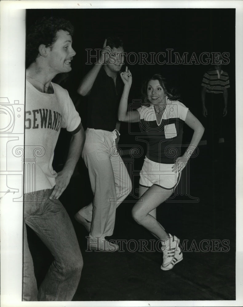 1979 Press Photo Miss Alabama,Teresa Cheatham makes her dancing debut this year - Historic Images