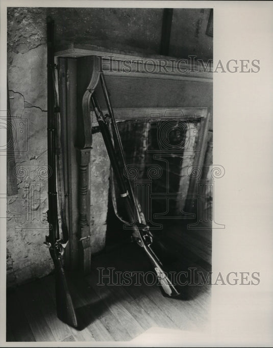 1990 Alabama-Guns used at Civil War re-enactment at Ashville.-Historic Images