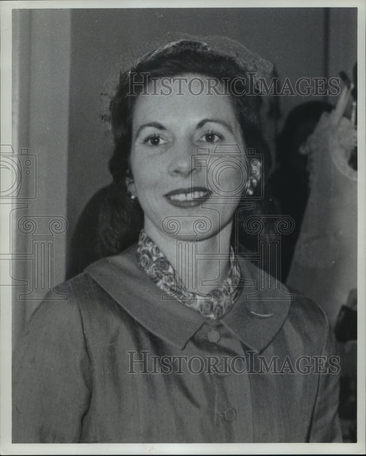 1966 Press Photo Lola Coates, Steeple Arts Ballet Director, Birmingham, Alabama - Historic Images