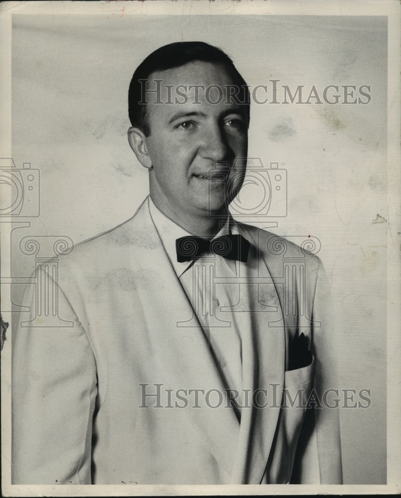 1952, Harrison Cooper, Orchestra leader. - abna09106 - Historic Images