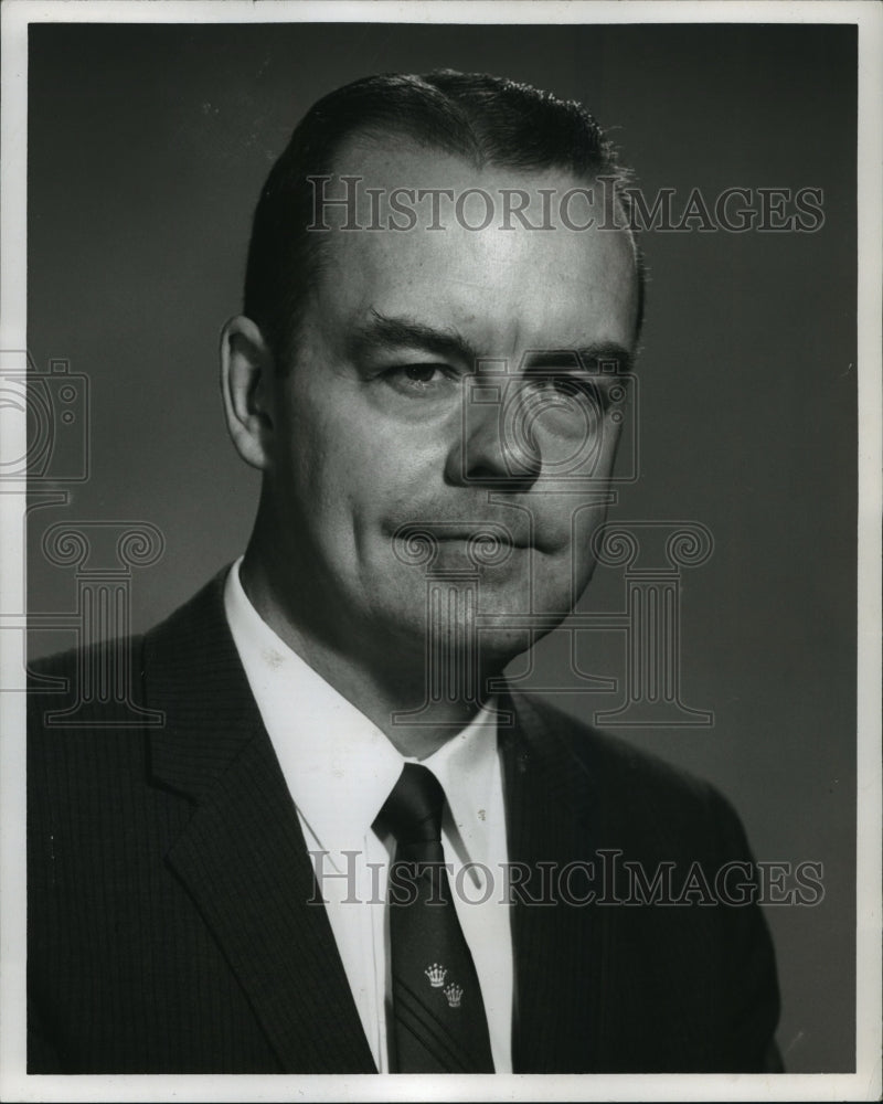 1969 Alabama-Dr. O.B. Copeland of the Progressive Farmer Company.-Historic Images