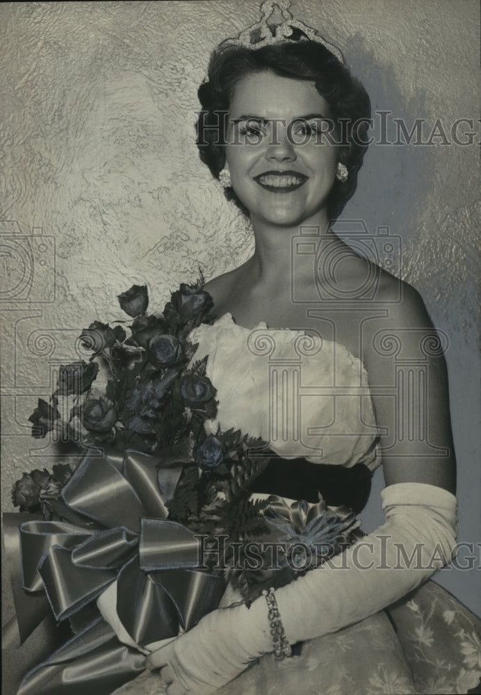 1960 Alabama-Tuscaloosa County Maid of Cotton, Becky Turnipseed.-Historic Images
