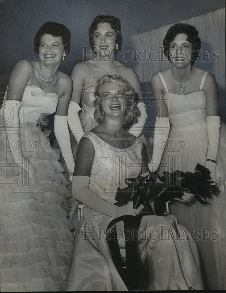 1962, Alabama-Chilton Maid of Cotton and alternates. - abna09160 - Historic Images