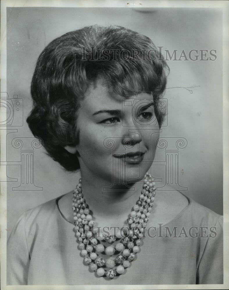 1962 Alabama-Maid of Cotton contestant, Sally Burzin.-Historic Images