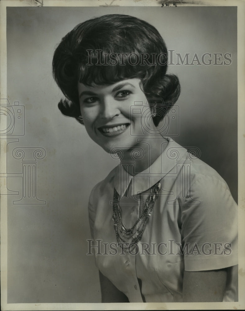 1962 Press Photo Alabama-Maid of Cotton contestant, Glenda Leeman. - abna09177 - Historic Images