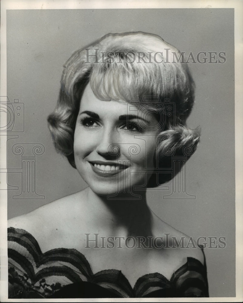 1964 Press Photo Alabama-Maid of Cotton contestant, Donna Wright. - abna09178 - Historic Images