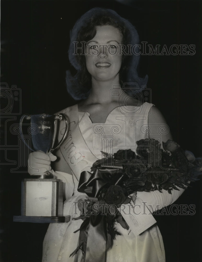 1965 Press Photo Alabama-Covington&#39;s Maid of Cotton, Angela Lord. - abna09186 - Historic Images