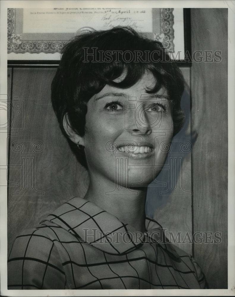 1969 Press Photo Alabama-Shelby County Maid of Cotton, Miss Nell Farris. - Historic Images