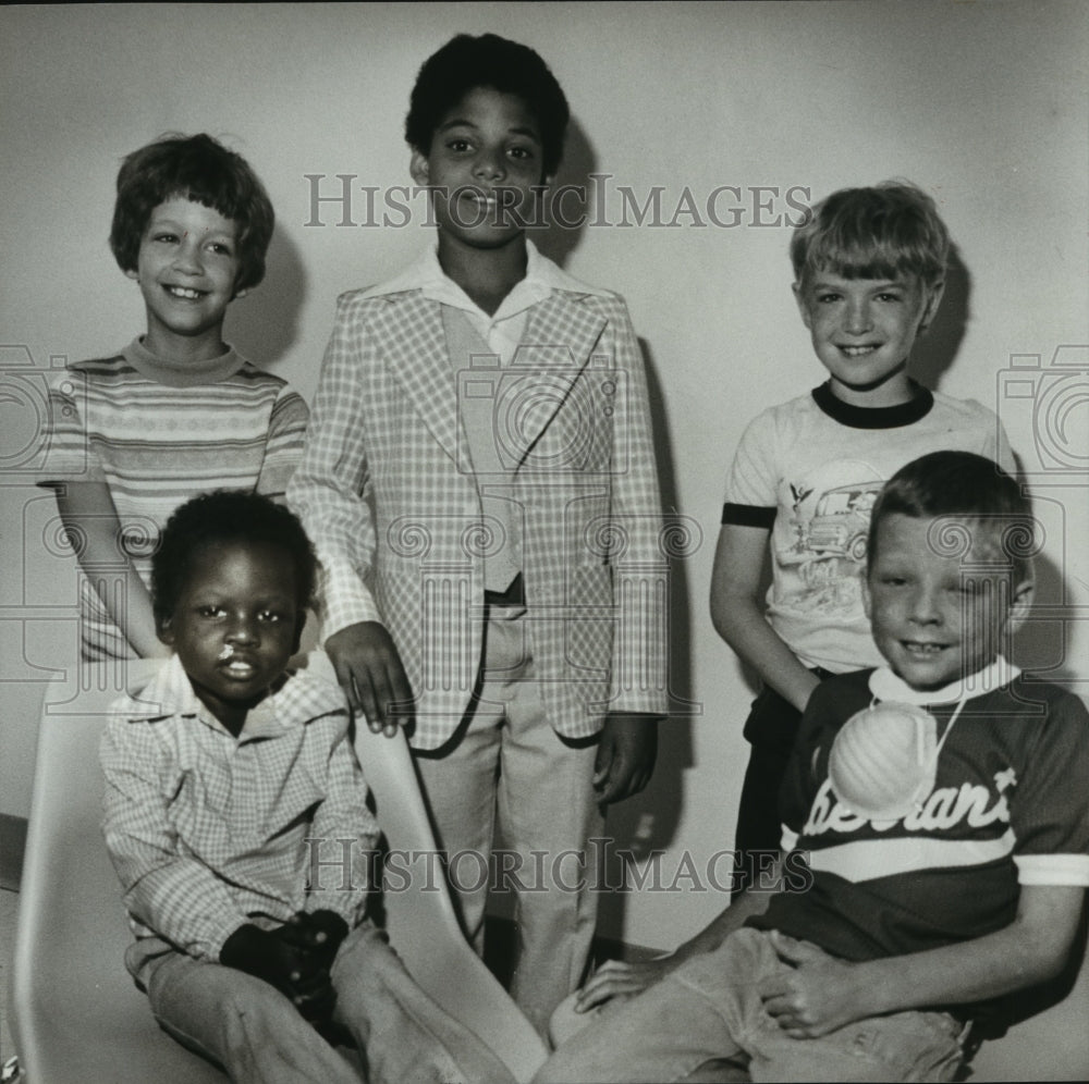 1979 Press Photo Child Bone Marrow Patients in Alabama - abna09214 - Historic Images