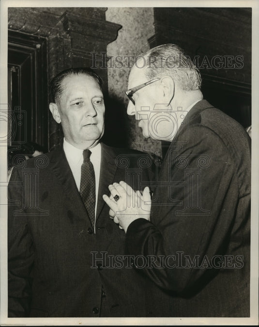 1966, Alabama-Carl Elliott, candidate for Governor of Alabama. - Historic Images