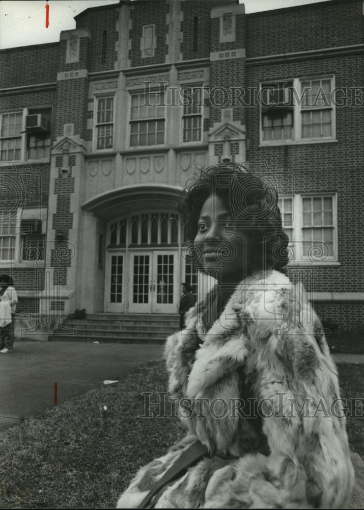 1980 Press Photo Student Jerri Craig Says Public School Good Experience, Alabama - Historic Images