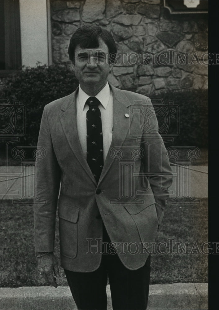 1983 Alabama-Mayor of Greenville Jamie &quot;Red&quot; Etheredge, ADO director-Historic Images