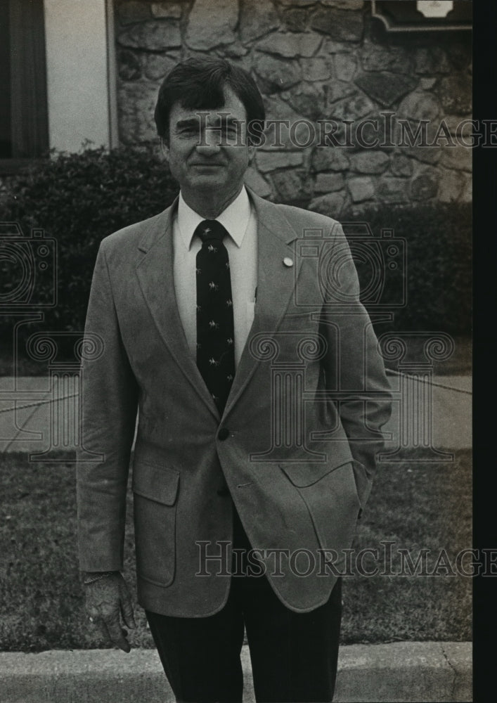 1983 Alabama-Mayor of Greenville Jamie "Red" Etheredge, ADO director-Historic Images