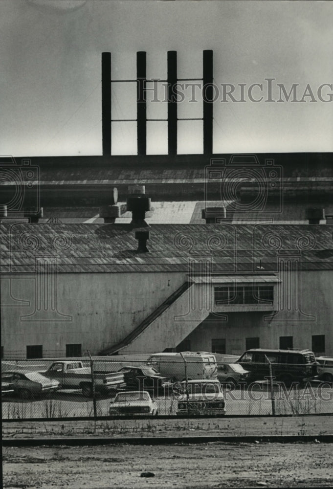 1984 Press Photo Alabama-US Steel, Tin Mill reopens in Fairfield. - abna09445 - Historic Images