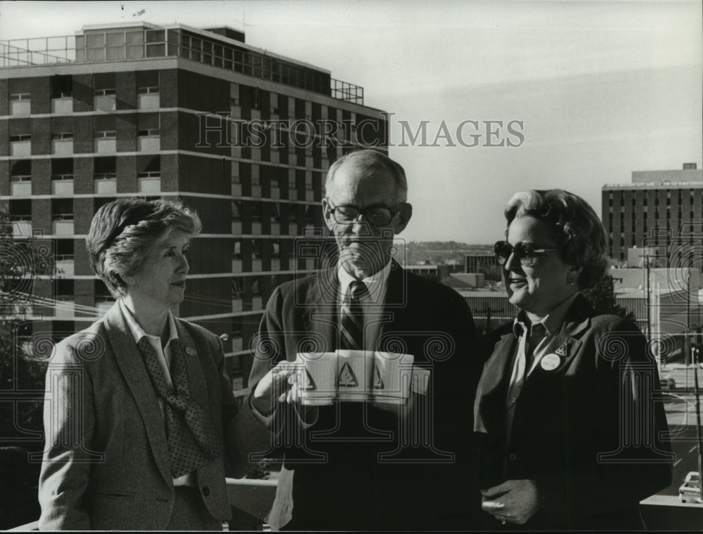 1980 Press Photo Alabama-Members of Camp Fire Inc. gather in Birmingham. - Historic Images