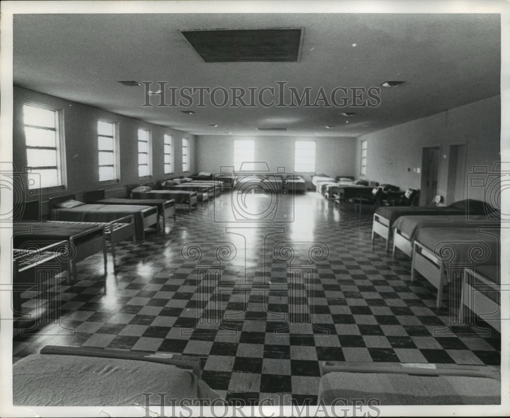 1977 Dormitory at Alabama Training School for Girls in Chalkville.-Historic Images