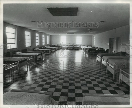 1977 Dormitory at Alabama Training School for Girls in Chalkville.-Historic Images