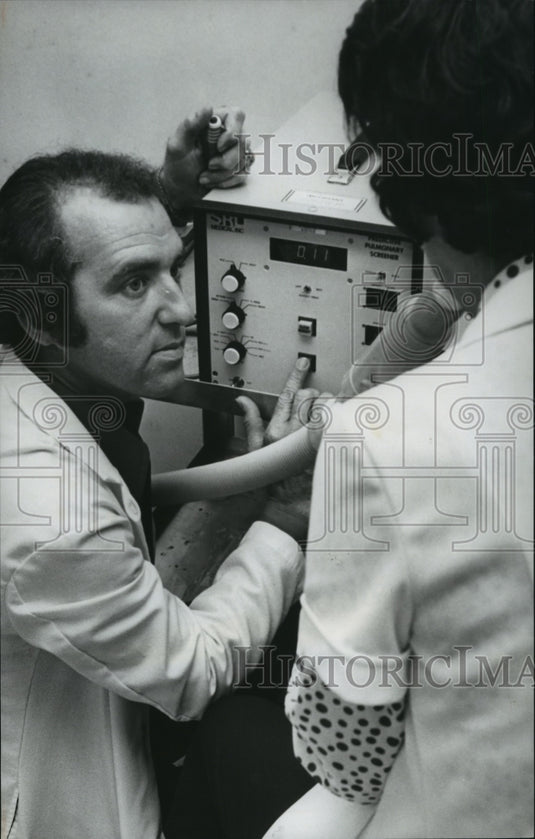1978 Rodney Murrell three years after kidney transplant.-Historic Images