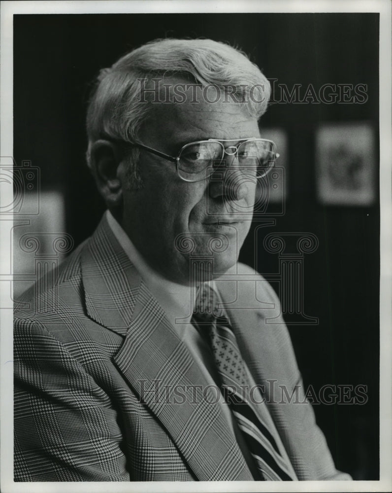 1979 Press Photo Alabama-Bill Dukes, Mayor of Gadsden. - abna09672 - Historic Images