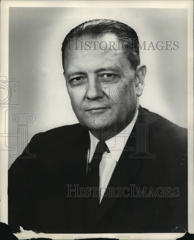 1966 Press Photo Carl Elliott, candidate for Governor of Alabama. - abna09678 - Historic Images